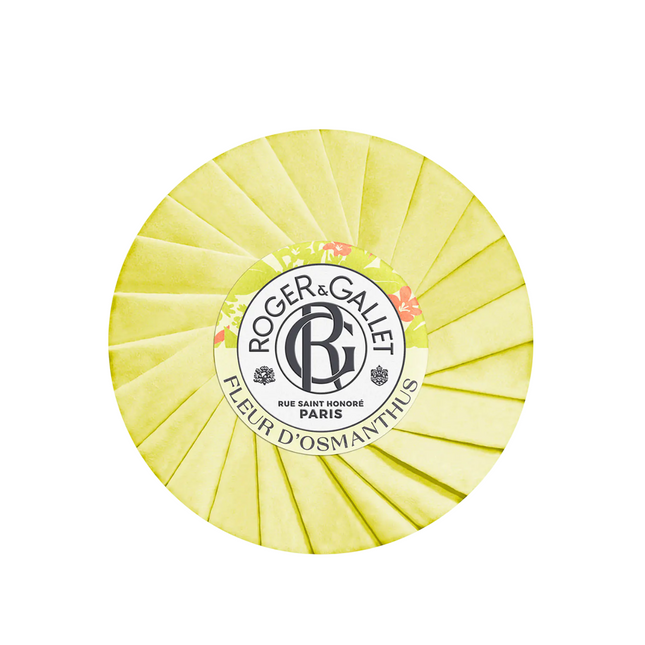 Roger & Gallet Fleur D'Osmanthus – Soap Bar Unisex, For Hands, 100 g