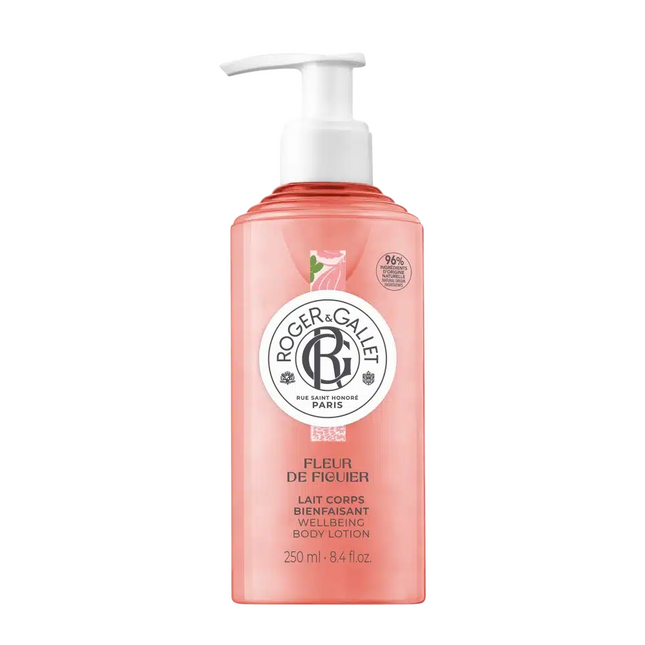 Roger & Gallet Fleur De Figuier Hydrating – Body Milk for Women, 250 ml