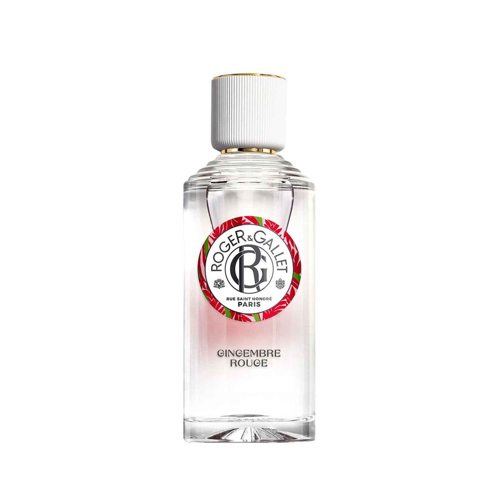 Roger & Gallet Gingembre Rouge – Fragrance Water for Women, Body, 100 ml