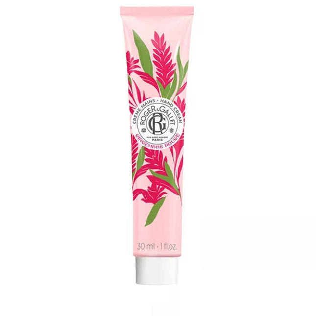 Roger & Gallet Gingembre Rouge Moisturising – Hand Cream for Women, 30 ml