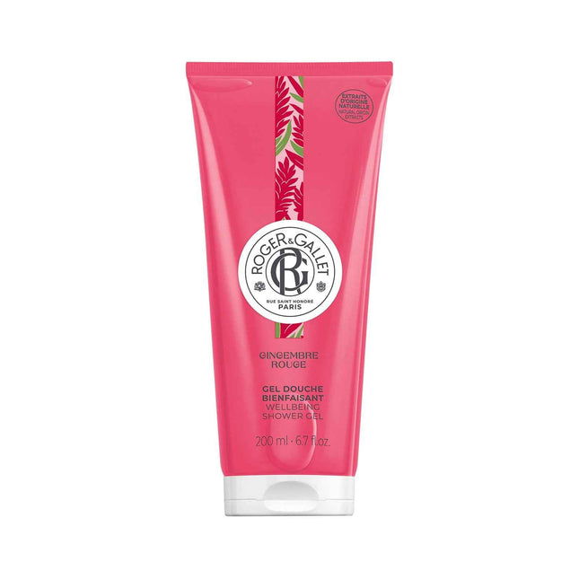 Roger & Gallet Gingembre Rouge – Shower Gel for Women, For All Skin Types, 200 ml