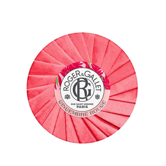 Roger & Gallet Gingembre Rouge – Soap Bar Unisex, For Hands, 100 g