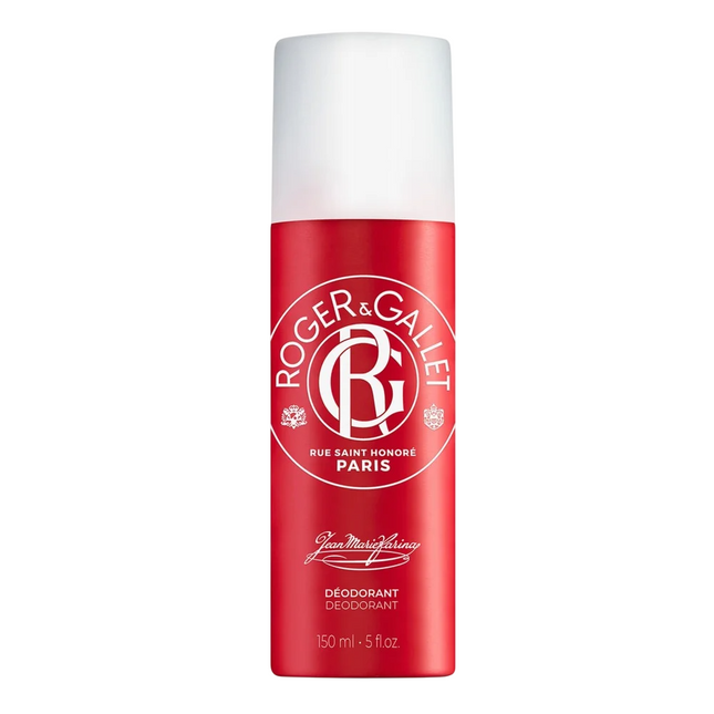 Roger & Gallet Jean Marie Farina 24h Protection – Deodorant Spray for Women, 150 ml