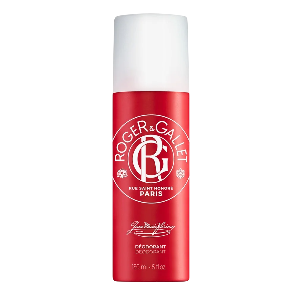 Roger & Gallet Jean Marie Farina 24h Protection – Deodorant Spray for Women, 150 ml
