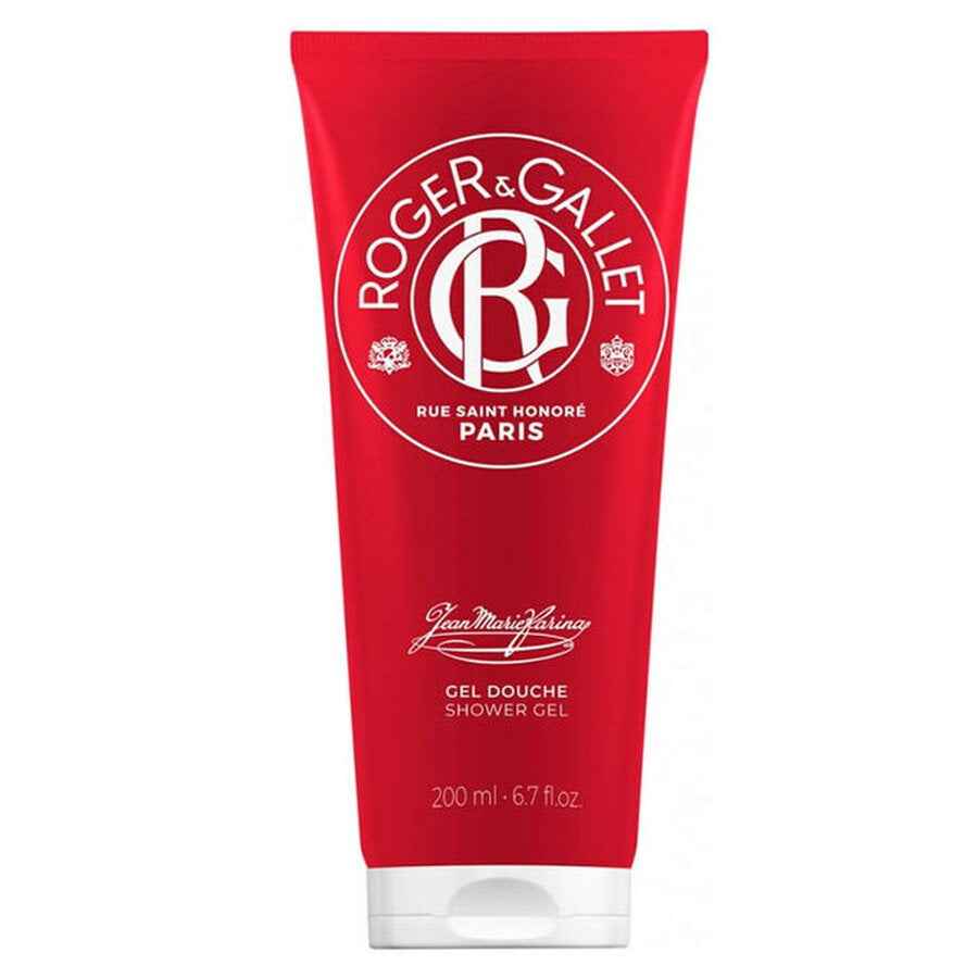 Roger & Gallet Jean Marie Farina – Shower Gel for Women, For All Skin Types, 200 ml