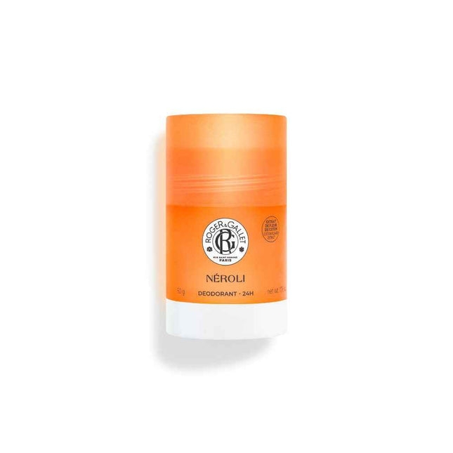 Roger & Gallet Neroli 24h Protection – Deodorant Stick for Women, 50 g