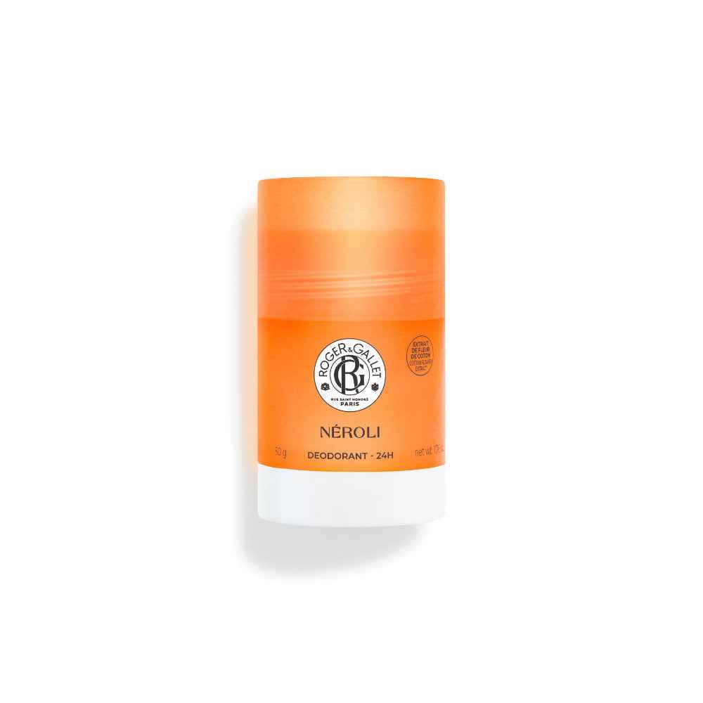 Roger & Gallet Neroli 24h Protection – Deodorant Stick for Women, 50 g