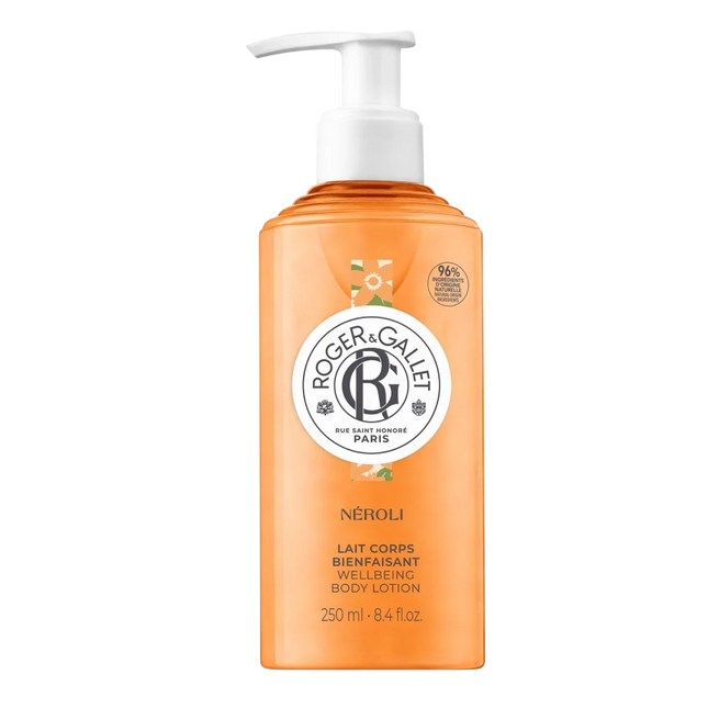 Roger & Gallet Neroli Hydrating – Body Milk for Women, 250 ml