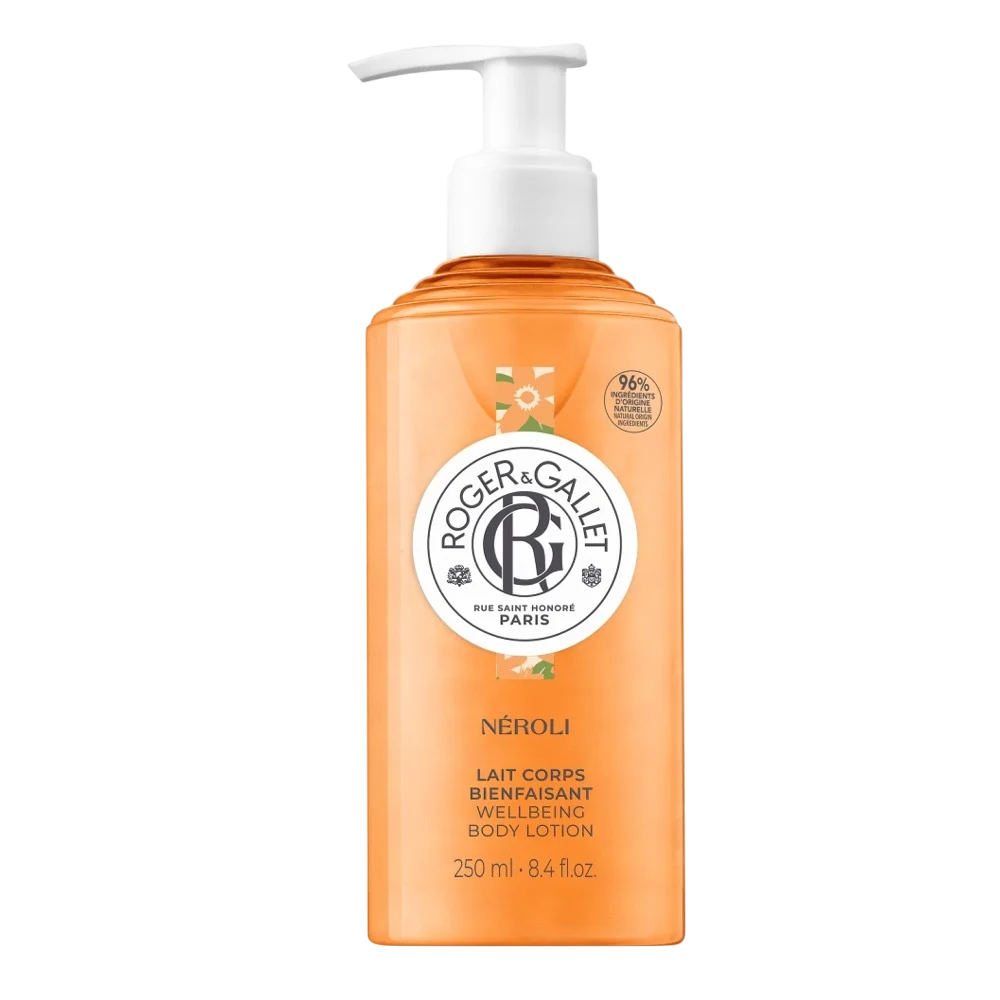 Roger & Gallet Neroli Hydrating – Body Milk for Women, 250 ml