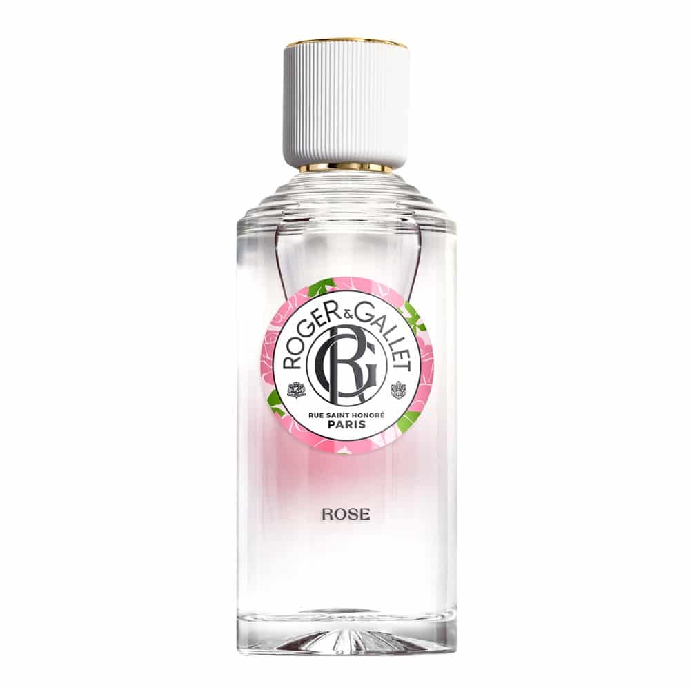 Roger & Gallet Rose – Fragrance Water for Women, Body, 100 ml