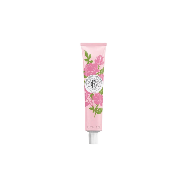 Roger & Gallet Rose Hydrates – Hand Cream for Women, 30 ml