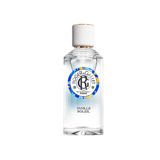 Roger & Gallet Vanille Soleil – Fragrance Water for Women, Body, 100 ml