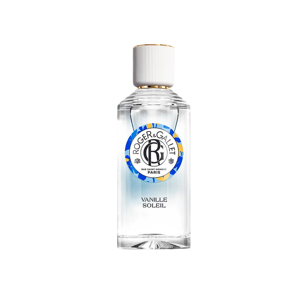 Roger & Gallet Vanille Soleil – Fragrance Water for Women, Body, 100 ml