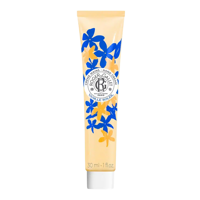 Roger & Gallet Vanille Soleil Hydrates – Hand Cream for Women, 30 ml