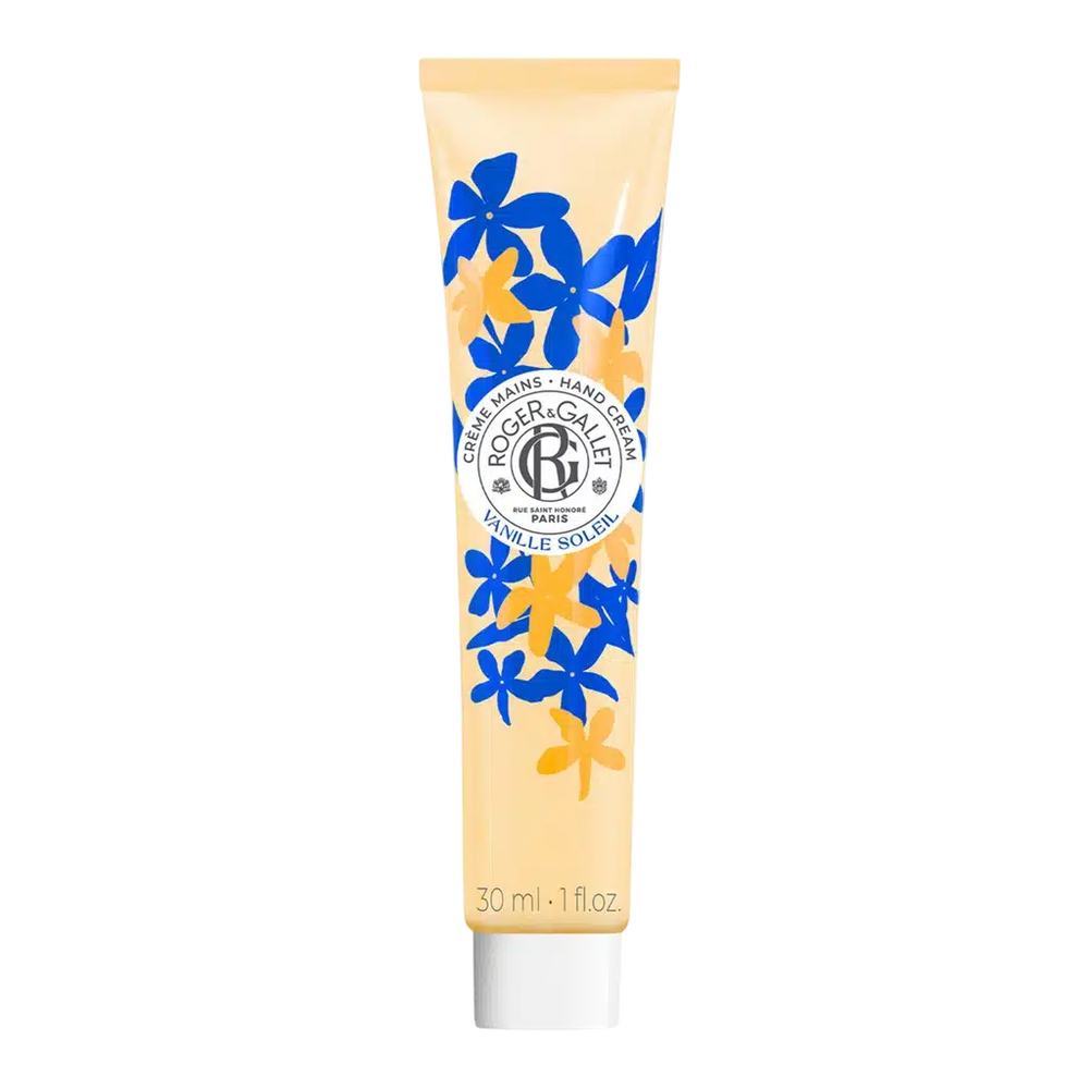 Roger & Gallet Vanille Soleil Hydrates – Hand Cream for Women, 30 ml