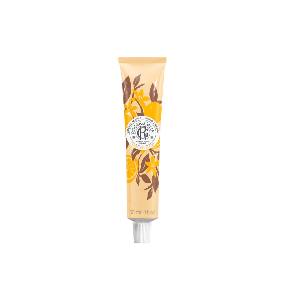 Roger & Gallet Bois D'Orange Moisturising – Hand Cream for Women, 30 ml