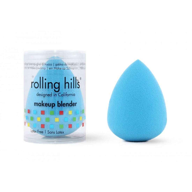Rolling Hills Makeup Sponge Unisex, Sky Blue