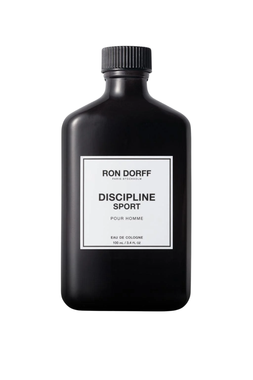 Ron Dorff Discipline Sport – Eau de Cologne for Men, 100 ml