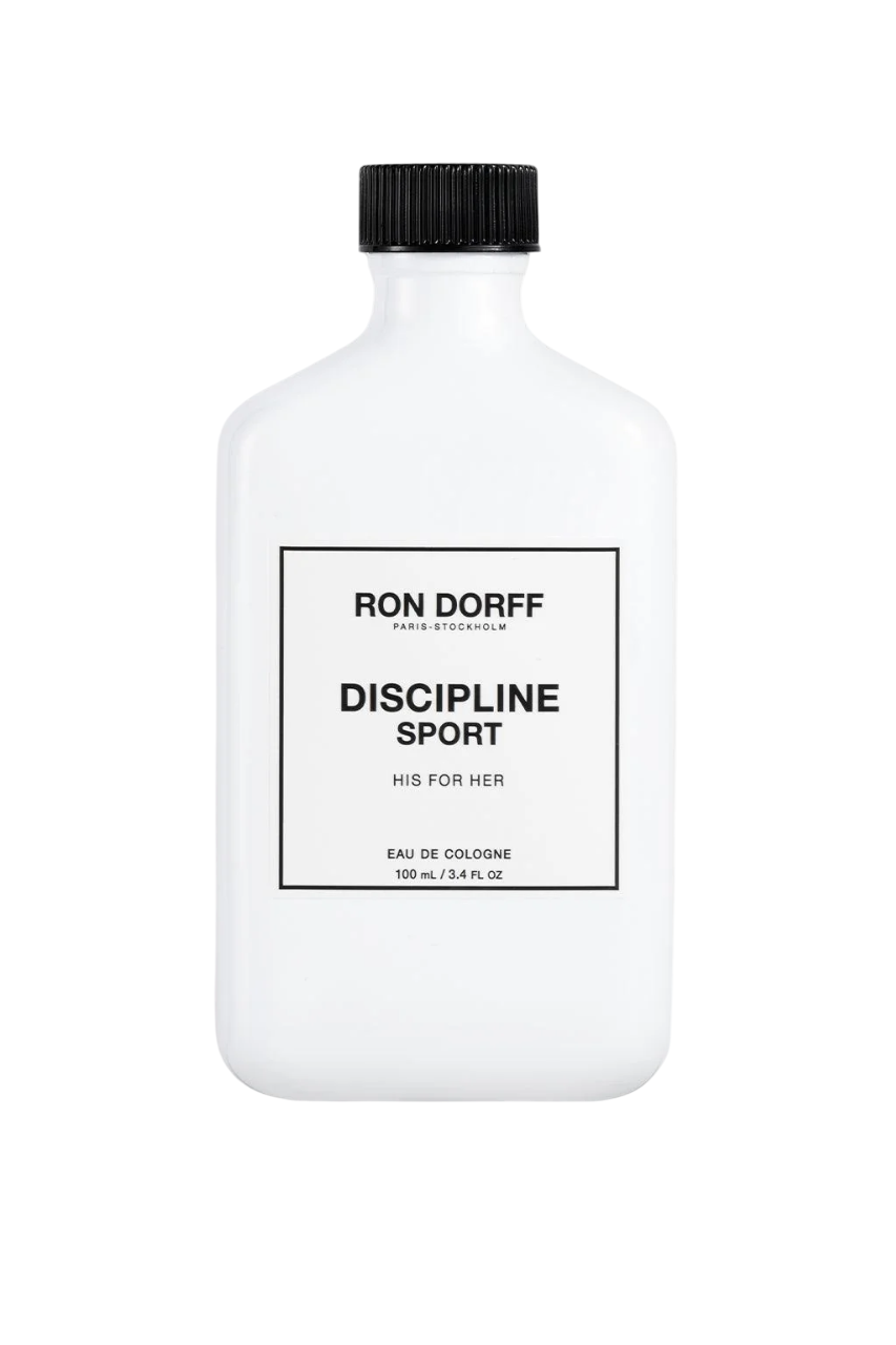 Ron Dorff Discipline Sport His for Her – Eau de Cologne for Women, 100 ml