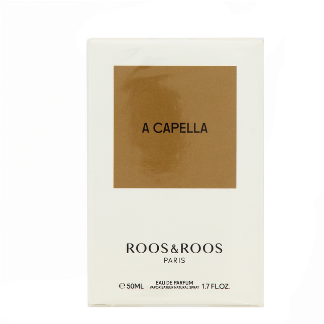 Roos & Roos A Capella – Eau de Parfum for Women, 50 ml