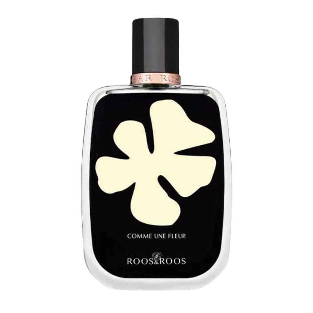 Roos & Roos Comme Une Fleur – Eau de Parfum Unisex, 100 ml