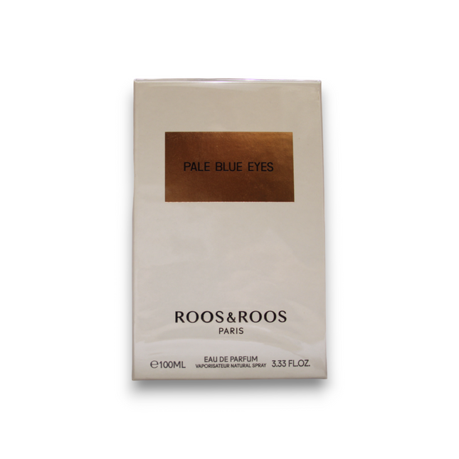 Roos & Roos Pale Blue Eyes – Eau de Parfum Unisex, 100 ml