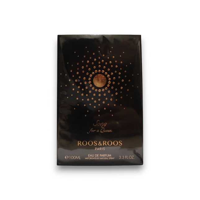 Roos & Roos Song For A Queen – Eau de Parfum for Women, 100 ml
