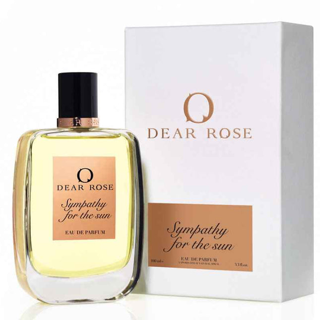 Roos & Roos Sympathy For The Sun – Eau de Parfum for Women, 100 ml