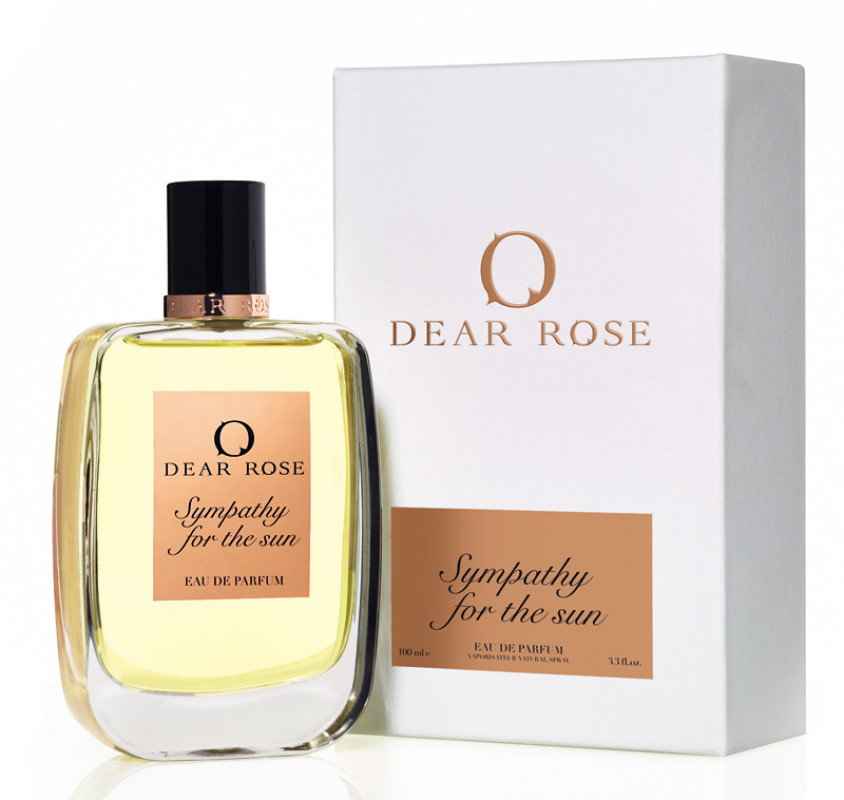 Roos & Roos Sympathy For The Sun – Eau de Parfum for Women, 100 ml