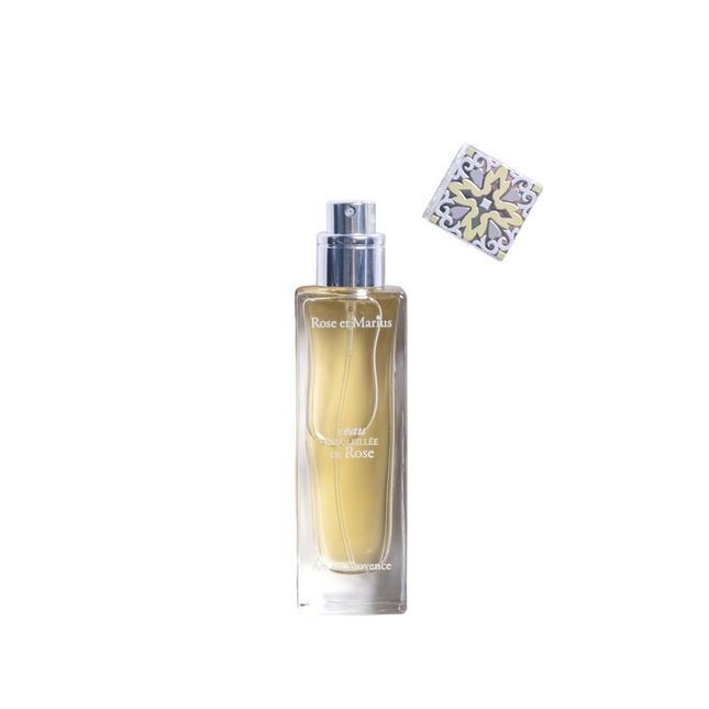 Rose et Marius L'eau ensoleillee de Rose – Eau de Parfum Unisex, 30 ml