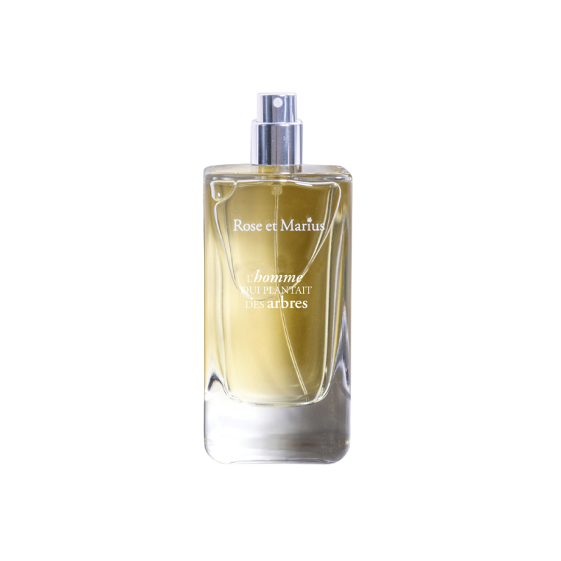 Rose et Marius L'homme qui plantait des arbres – Eau de Parfum Unisex, 100 ml