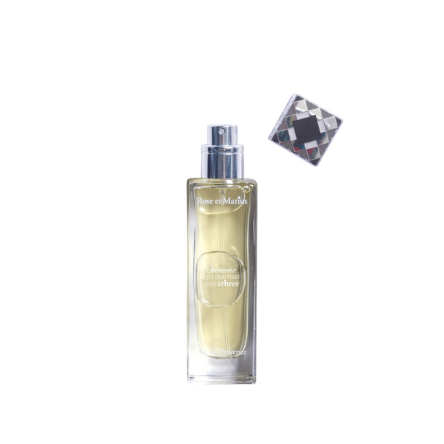 Rose et Marius L'homme qui plantait des arbres – Eau de Parfum Unisex, 30 ml