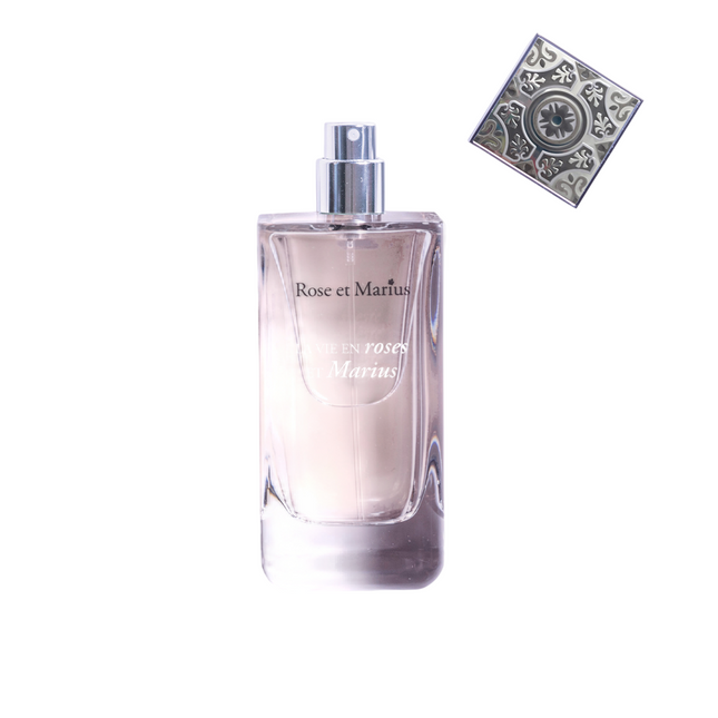 Rose et Marius La vie en roses et Marius – Eau de Parfum Unisex, 100 ml