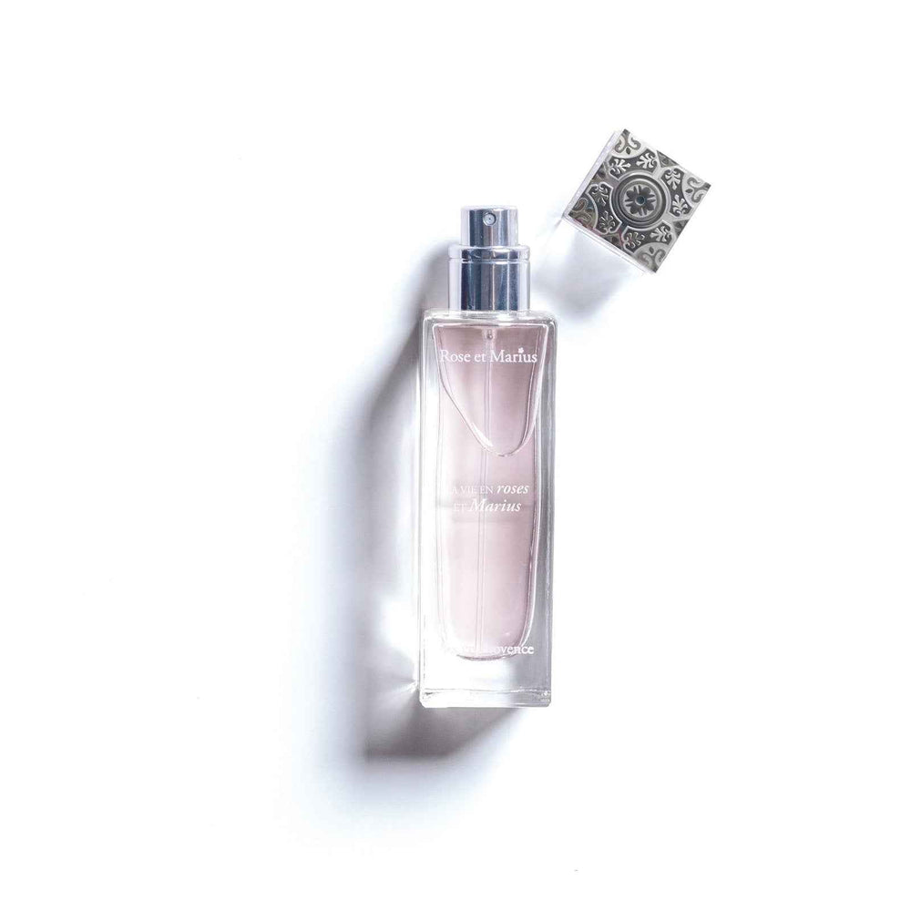 Rose et Marius La vie en roses et Marius – Eau de Parfum Unisex, 30 ml