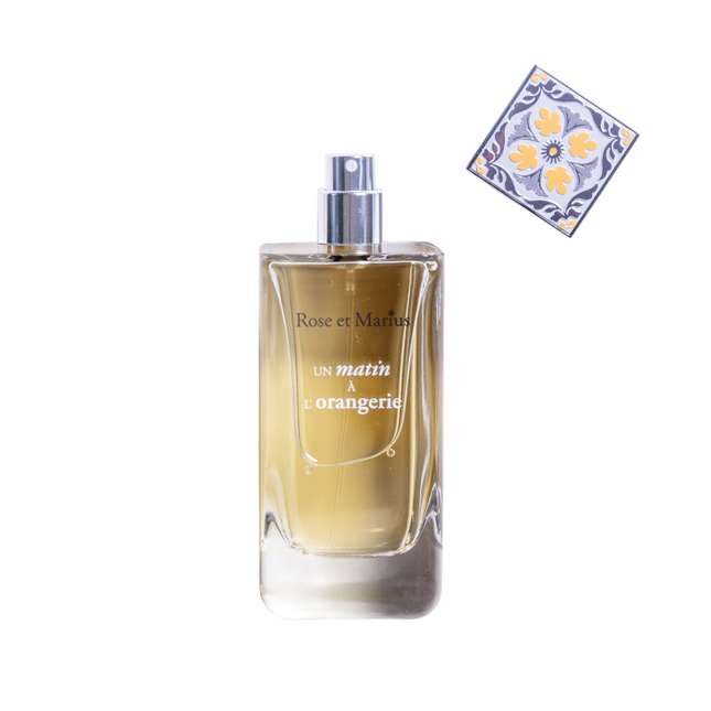 Rose et Marius Un matin a l'orangerie – Eau de Parfum Unisex, 100 ml Tester