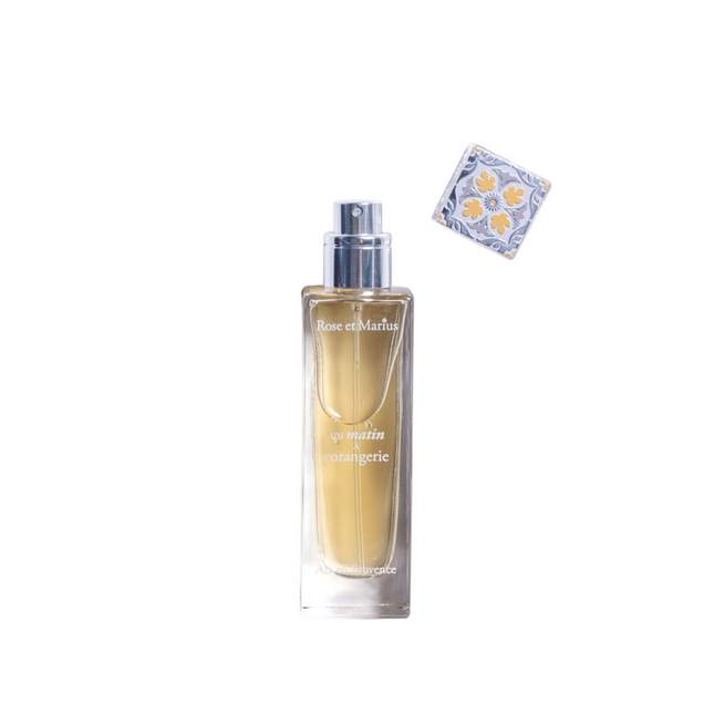 Rose et Marius Un matin a l'orangerie – Eau de Parfum Unisex, 30 ml