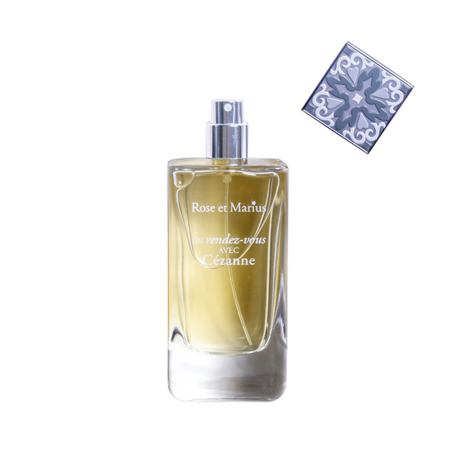 Rose et Marius Un Rendez-Vous Avec Cezanne – Eau de Parfum Unisex, 100 ml Tester