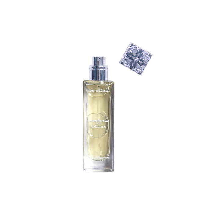 Rose et Marius Un Rendez-Vous Avec Cezanne – Eau de Parfum Unisex, 30 ml