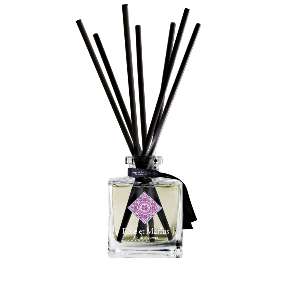 Rose et Marius Un Vin Rose Sous La Tonnelle – Aroma Reed Diffuser Unisex, 200 ml