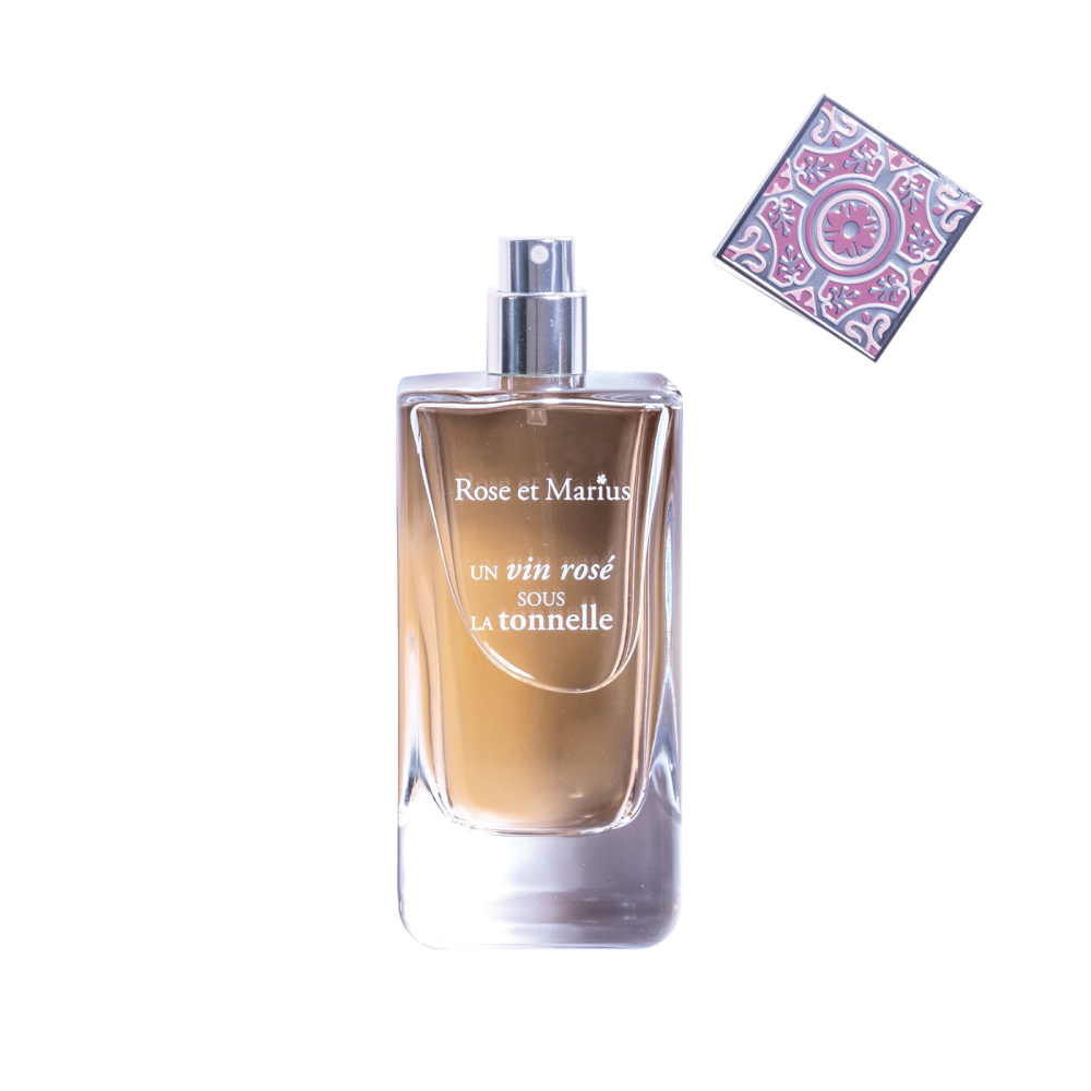 Rose et Marius Un Vin Rose Sous La Tonnelle – Eau de Parfum Unisex, 100 ml