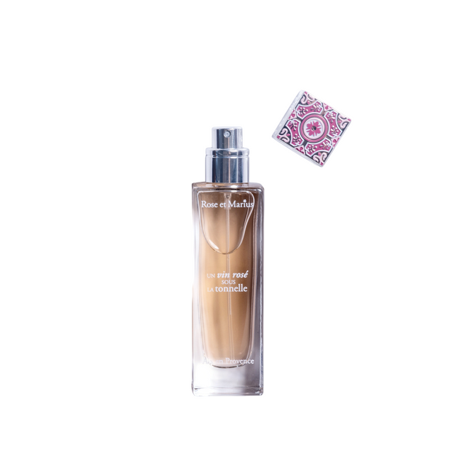 Rose et Marius Un Vin Rose Sous La Tonnelle – Eau de Parfum Unisex, 30 ml
