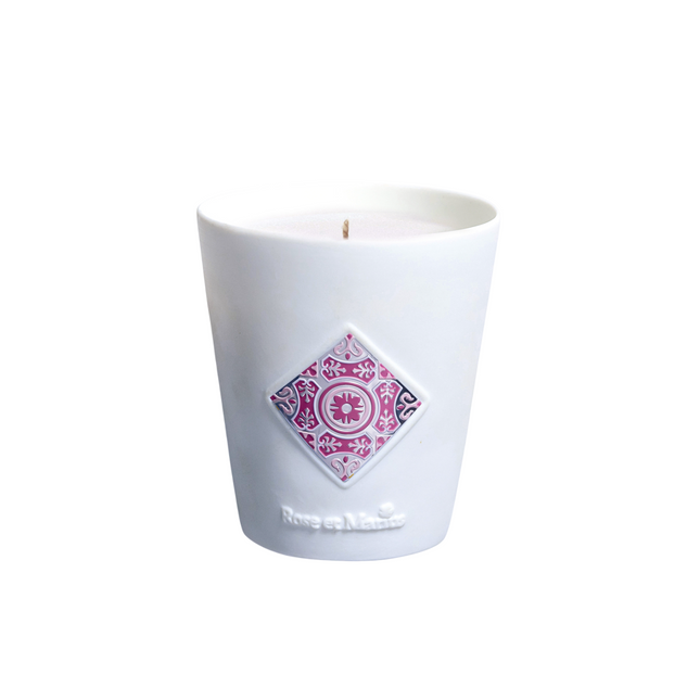 Rose et Marius Un Vin Rose Sous La Tonnelle Fruity – Scented Candle Unisex, 200 g