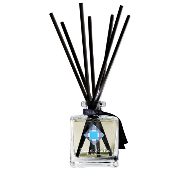 Rose et Marius Une Escale Dans Les Calanques – Aroma Reed Diffuser Unisex, 200 ml