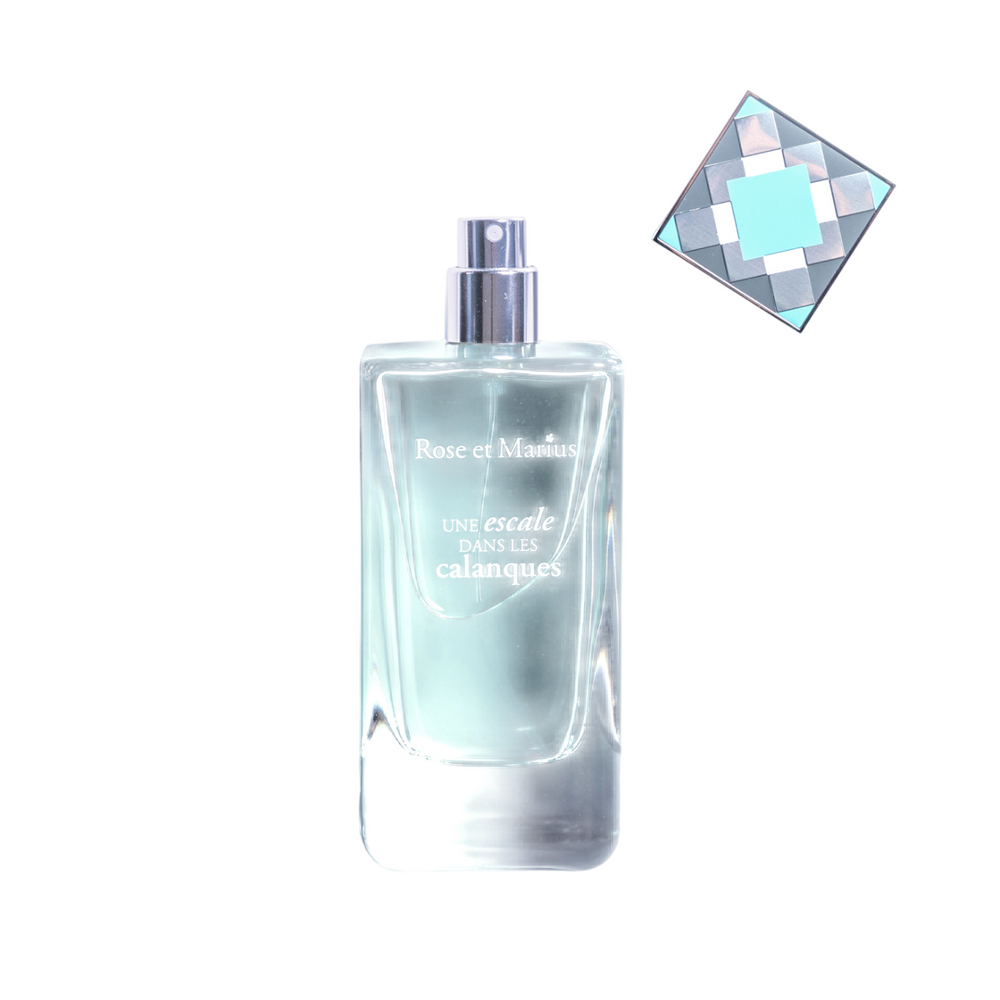 Rose et Marius Une Escale Dans Les Calanques – Eau de Parfum Unisex, 100 ml