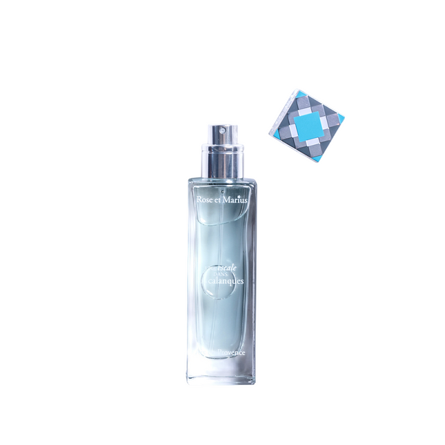 Rose et Marius Une Escale Dans Les Calanques – Eau de Parfum Unisex, 30 ml