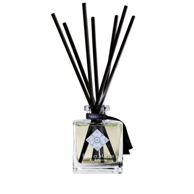 Rose et Marius Une Nuit D'ete Sous Les Figuiers – Aroma Reed Diffuser Unisex, 200 ml