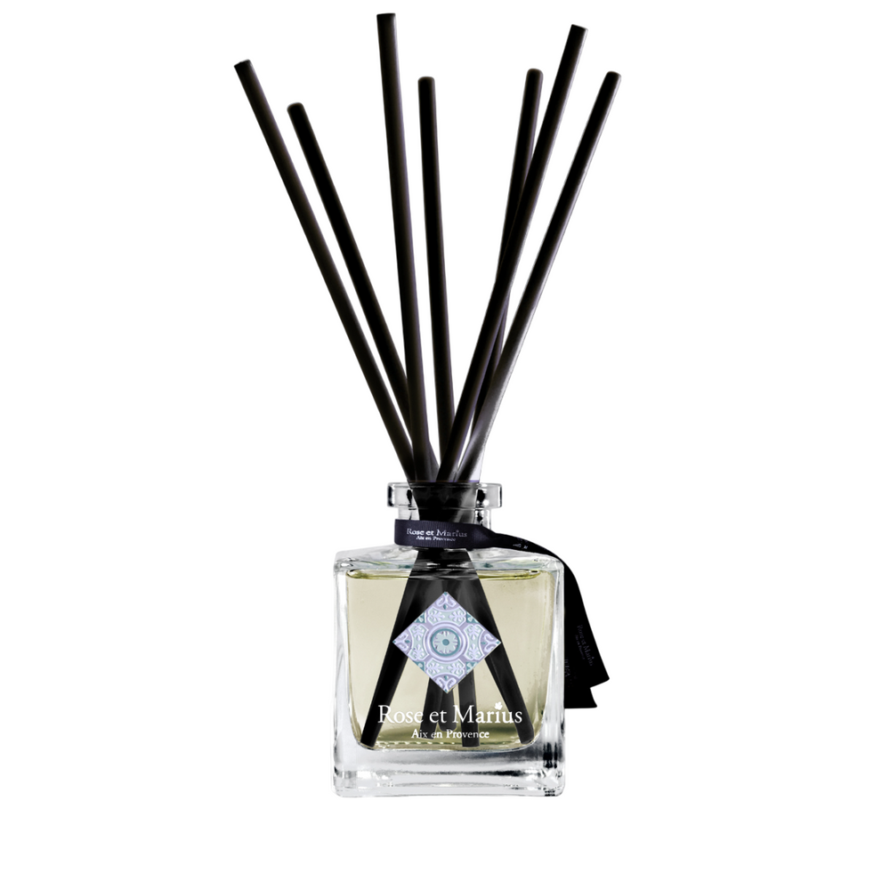 Rose et Marius Une Nuit D'ete Sous Les Figuiers – Aroma Reed Diffuser Unisex, 200 ml