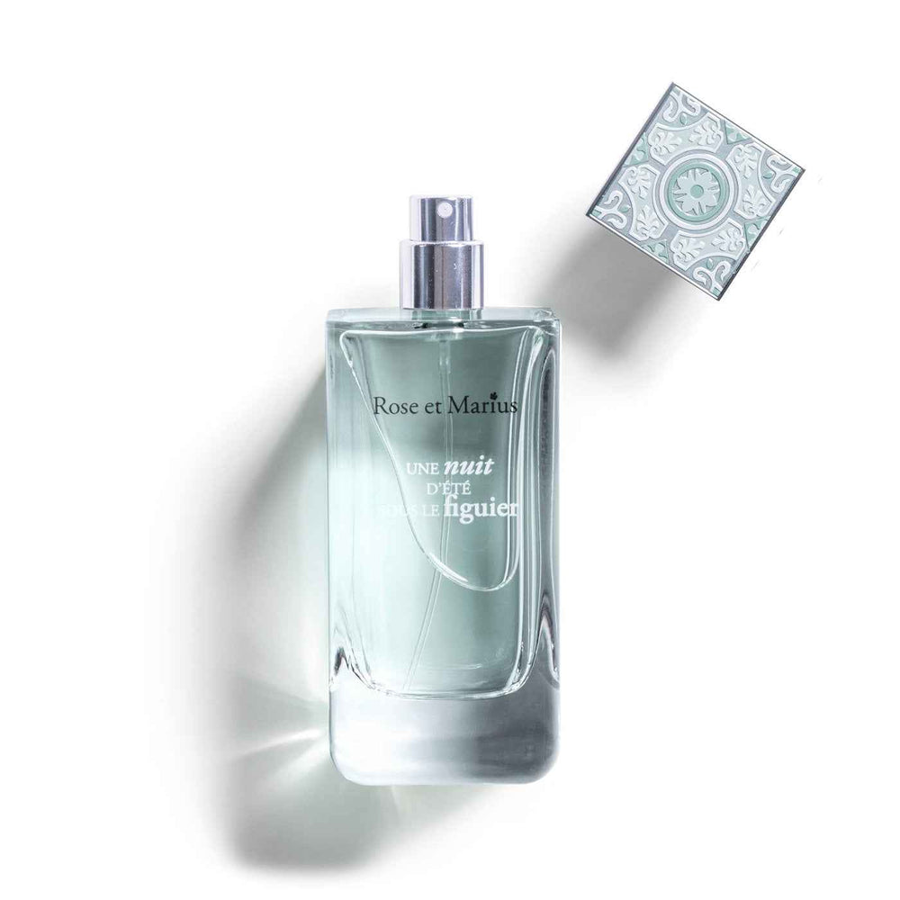 Rose et Marius Une Nuit D'ete Sous Les Figuiers – Eau de Parfum Unisex, 100 ml