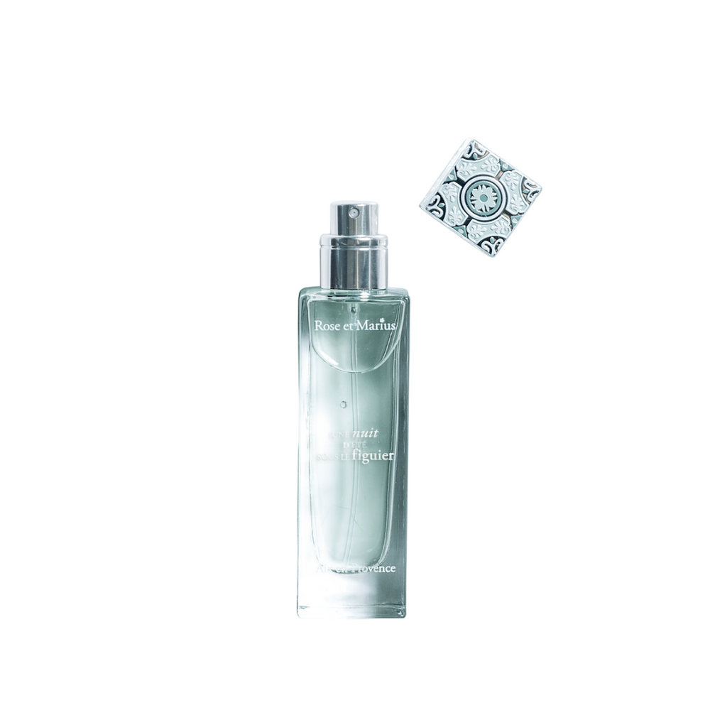 Rose et Marius Une Nuit D'ete Sous Les Figuiers – Eau de Parfum Unisex, 30 ml