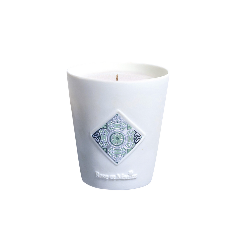 Rose et Marius Une Nuit D'ete Sous Les Figuiers – Scented Candle Unisex, 200 g